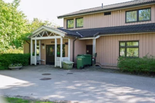Entré till vårdfastighet