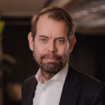 Rutger Källén, CFO och vice vd på Hemsö