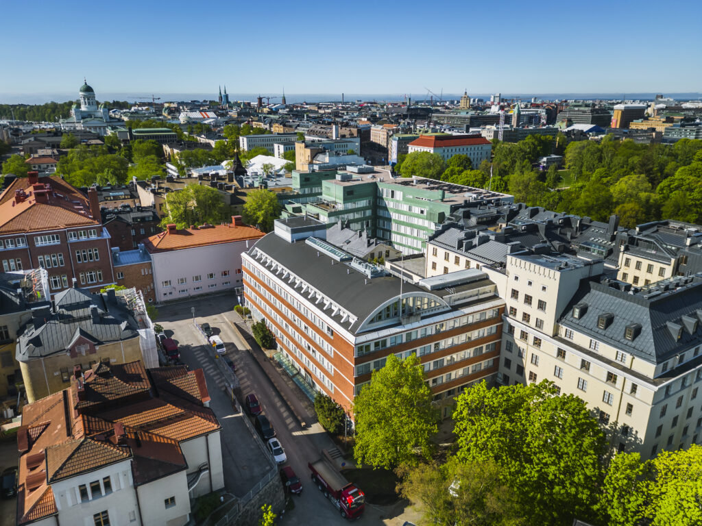 Siltavuorenpenger 10, Helsinki